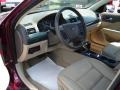 2007 Merlot Metallic Ford Fusion SEL V6  photo #23