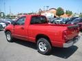 2008 Flame Red Dodge Ram 1500 TRX Regular Cab  photo #3