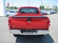 2008 Flame Red Dodge Ram 1500 TRX Regular Cab  photo #4