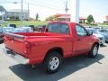 2008 Flame Red Dodge Ram 1500 TRX Regular Cab  photo #5