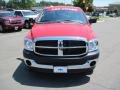 2008 Flame Red Dodge Ram 1500 TRX Regular Cab  photo #8