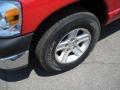 2008 Flame Red Dodge Ram 1500 TRX Regular Cab  photo #9