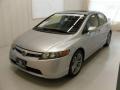 2007 Alabaster Silver Metallic Honda Civic Si Sedan  photo #1