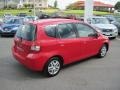 2008 Milano Red Honda Fit Hatchback  photo #5