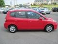 2008 Milano Red Honda Fit Hatchback  photo #6