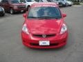 2008 Milano Red Honda Fit Hatchback  photo #8