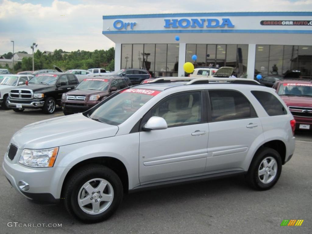 Quicksilver Metallic Pontiac Torrent