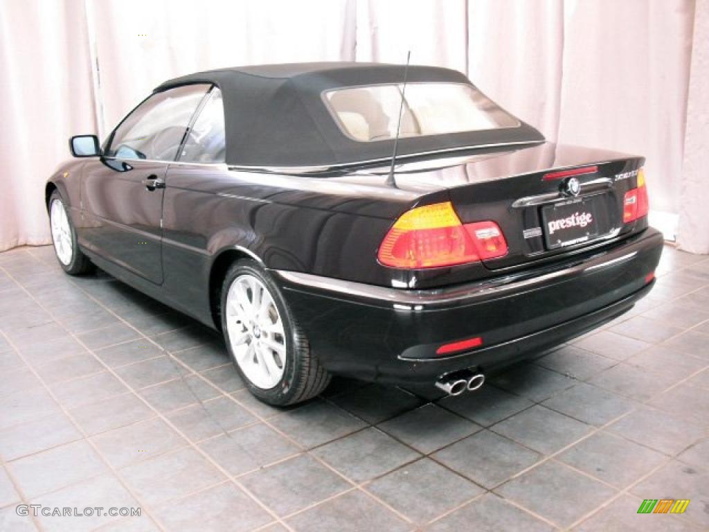 2004 3 Series 330i Convertible - Silver Grey Metallic / Sand photo #4