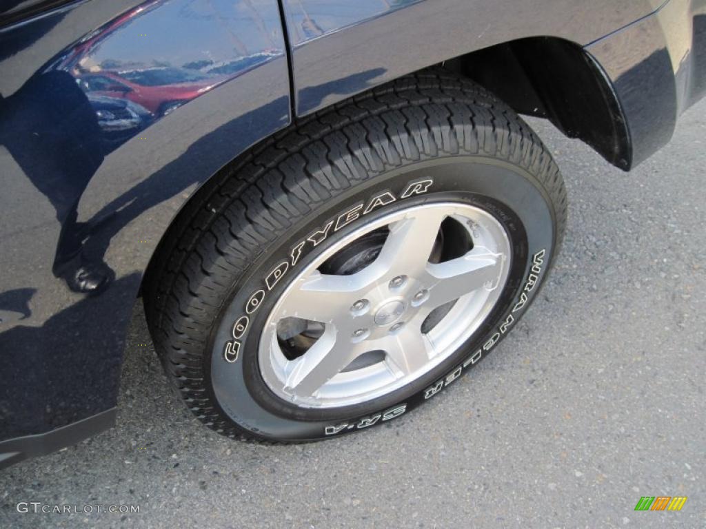 2006 Grand Cherokee Limited 4x4 - Midnight Blue Pearl / Medium Slate Gray photo #10