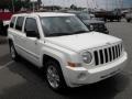 2010 Stone White Jeep Patriot Latitude  photo #5