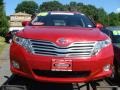 2010 Barcelona Red Metallic Toyota Venza V6  photo #2