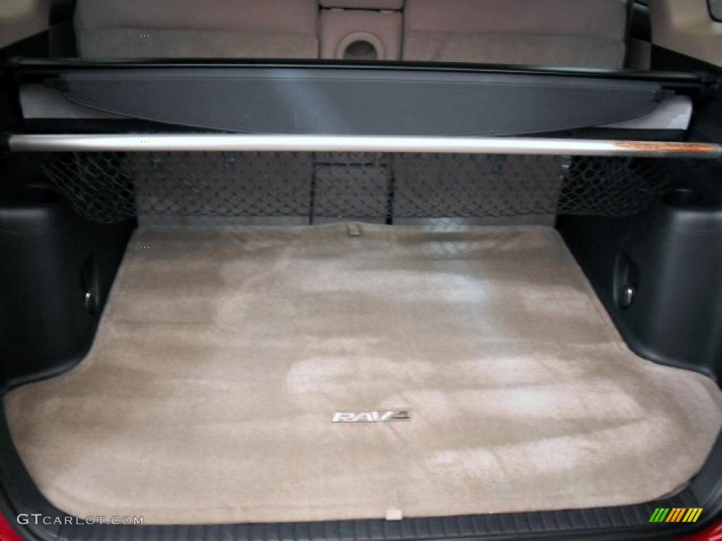 2007 RAV4 4WD - Barcelona Red Pearl / Ash Gray photo #5