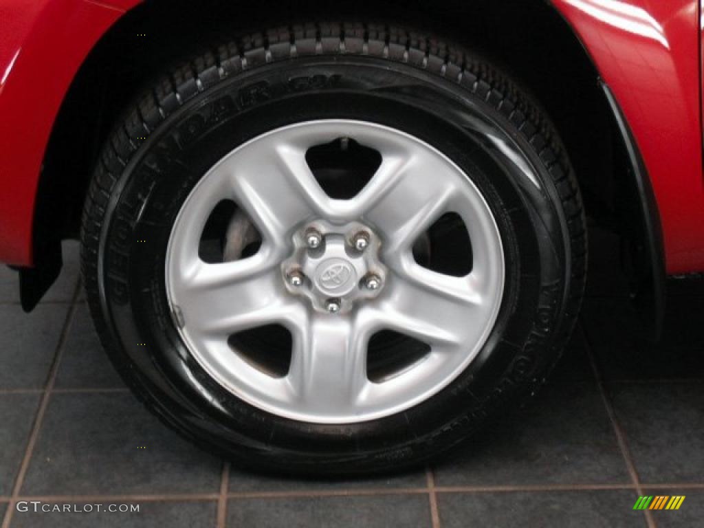2007 RAV4 4WD - Barcelona Red Pearl / Ash Gray photo #8