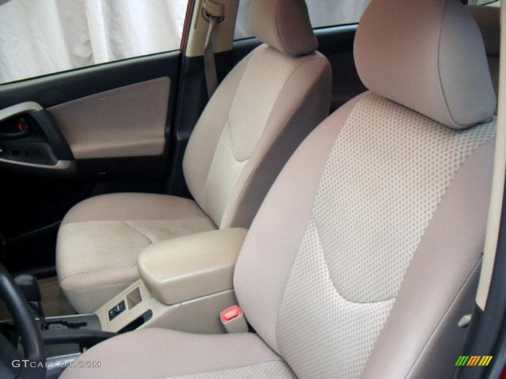 2007 RAV4 4WD - Barcelona Red Pearl / Ash Gray photo #9