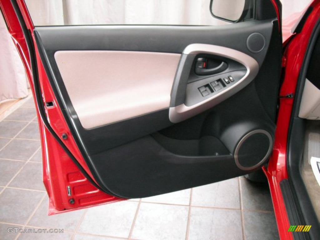 2007 RAV4 4WD - Barcelona Red Pearl / Ash Gray photo #11