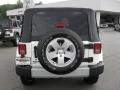 2010 Stone White Jeep Wrangler Sahara 4x4  photo #3