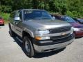 2001 Light Pewter Metallic Chevrolet Silverado 2500HD LS Regular Cab 4x4  photo #1