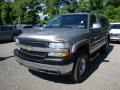 2001 Light Pewter Metallic Chevrolet Silverado 2500HD LS Regular Cab 4x4  photo #5