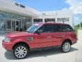 2006 Rimini Red Metallic Land Rover Range Rover Sport Supercharged  photo #1