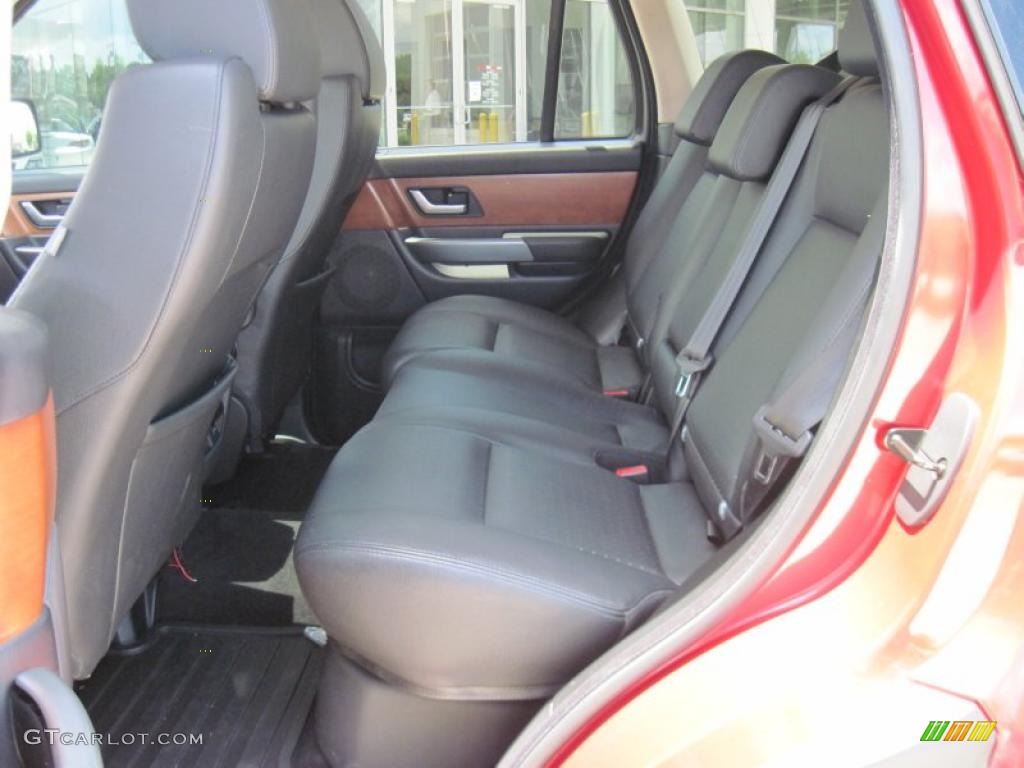 2006 Range Rover Sport Supercharged - Rimini Red Metallic / Ebony Black photo #10