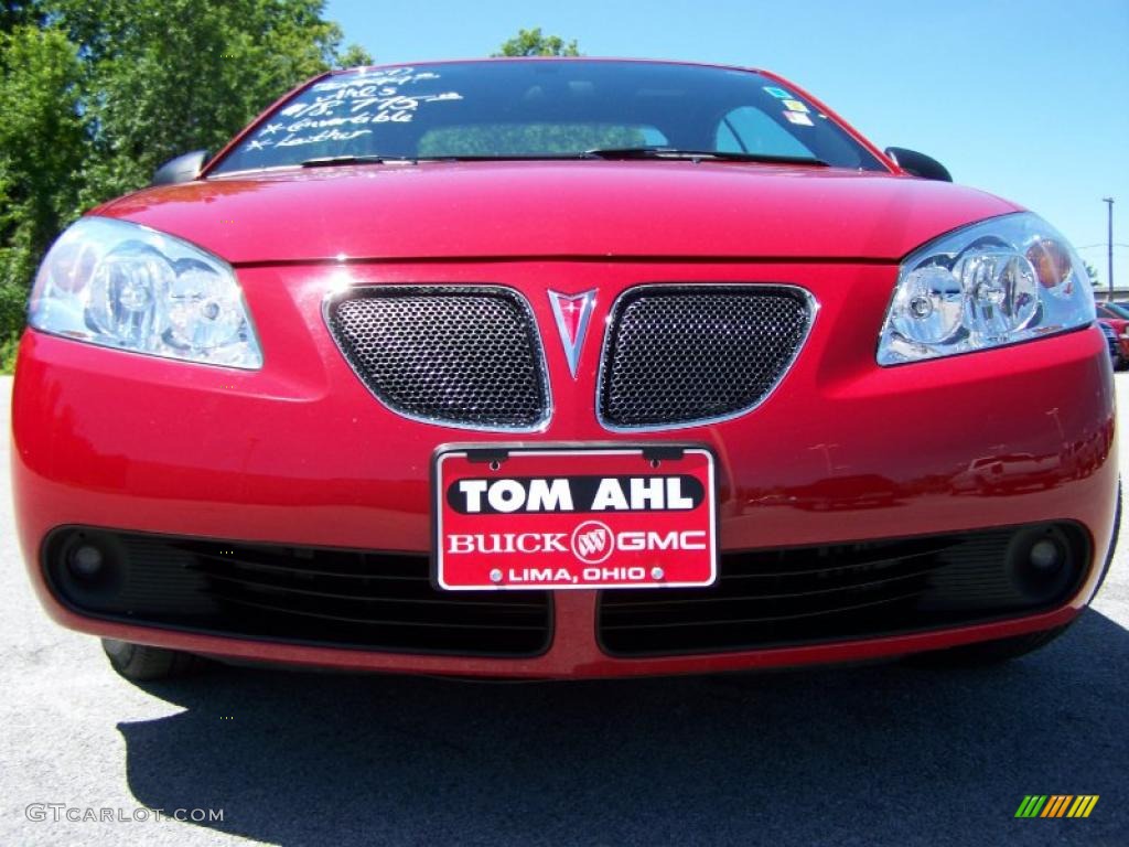 2007 G6 GT Convertible - Crimson Red / Ebony photo #3