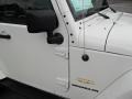 2010 Stone White Jeep Wrangler Sahara 4x4  photo #19