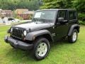 Black - Wrangler Sport 4x4 Photo No. 1