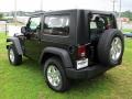 Black - Wrangler Sport 4x4 Photo No. 2