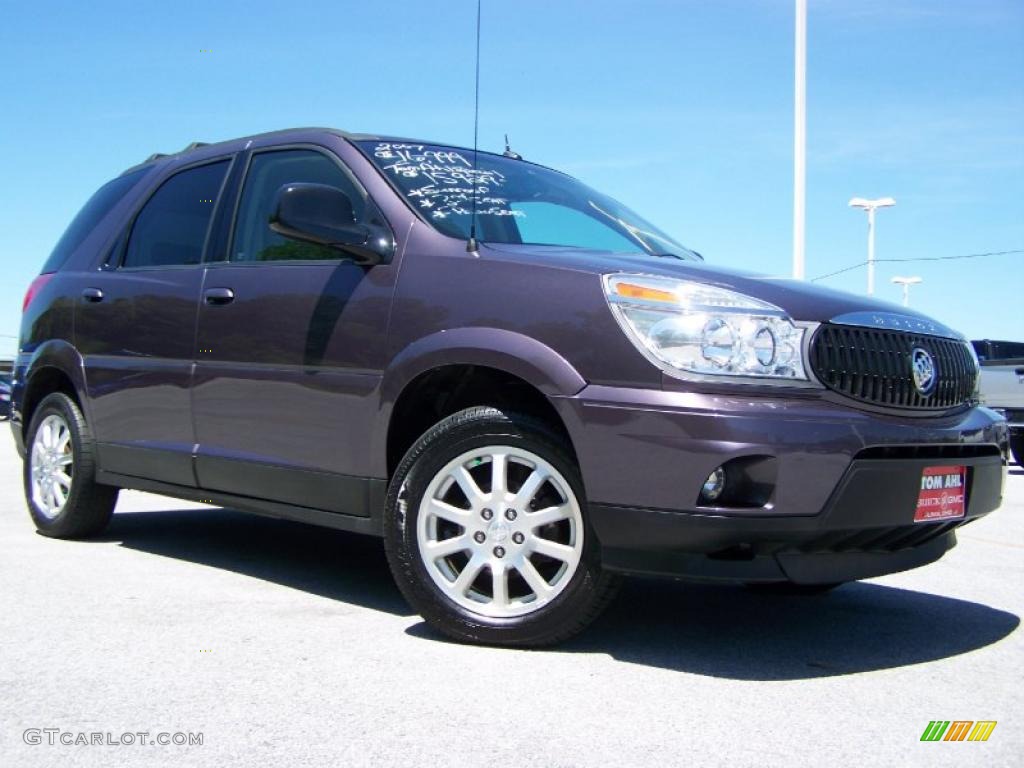 2007 Rendezvous CX - Amethyst Metallic / Gray photo #1