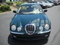 2000 British Racing Green Jaguar S-Type 4.0  photo #2