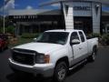 Summit White - Sierra 1500 SLT Extended Cab 4x4 Photo No. 1