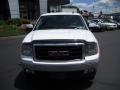 Summit White - Sierra 1500 SLT Extended Cab 4x4 Photo No. 2