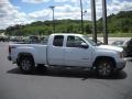 2007 Summit White GMC Sierra 1500 SLT Extended Cab 4x4  photo #4