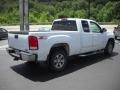 2007 Summit White GMC Sierra 1500 SLT Extended Cab 4x4  photo #5