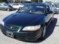 1999 Dark Emerald Pearl Honda Accord EX V6 Coupe  photo #3