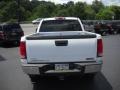 2007 Summit White GMC Sierra 1500 SLT Extended Cab 4x4  photo #6