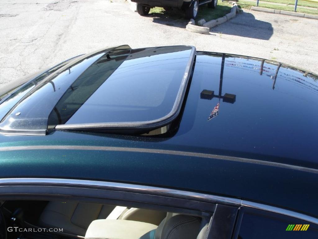 1999 Accord EX V6 Coupe - Dark Emerald Pearl / Ivory photo #10