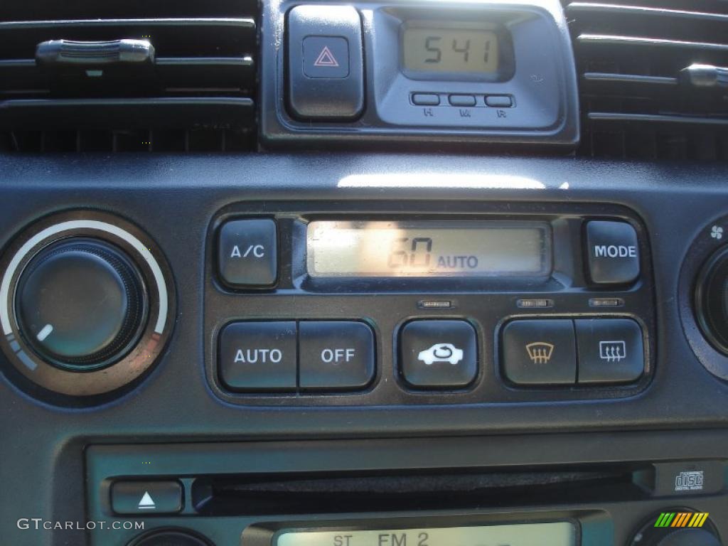 1999 Accord EX V6 Coupe - Dark Emerald Pearl / Ivory photo #15