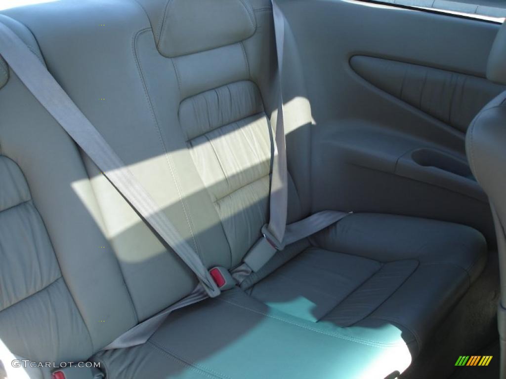 1999 Accord EX V6 Coupe - Dark Emerald Pearl / Ivory photo #26