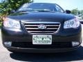 Black Pearl - Elantra GLS Sedan Photo No. 2