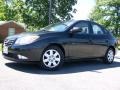 Black Pearl - Elantra GLS Sedan Photo No. 4