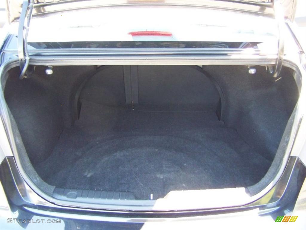 2009 Elantra GLS Sedan - Black Pearl / Gray photo #10