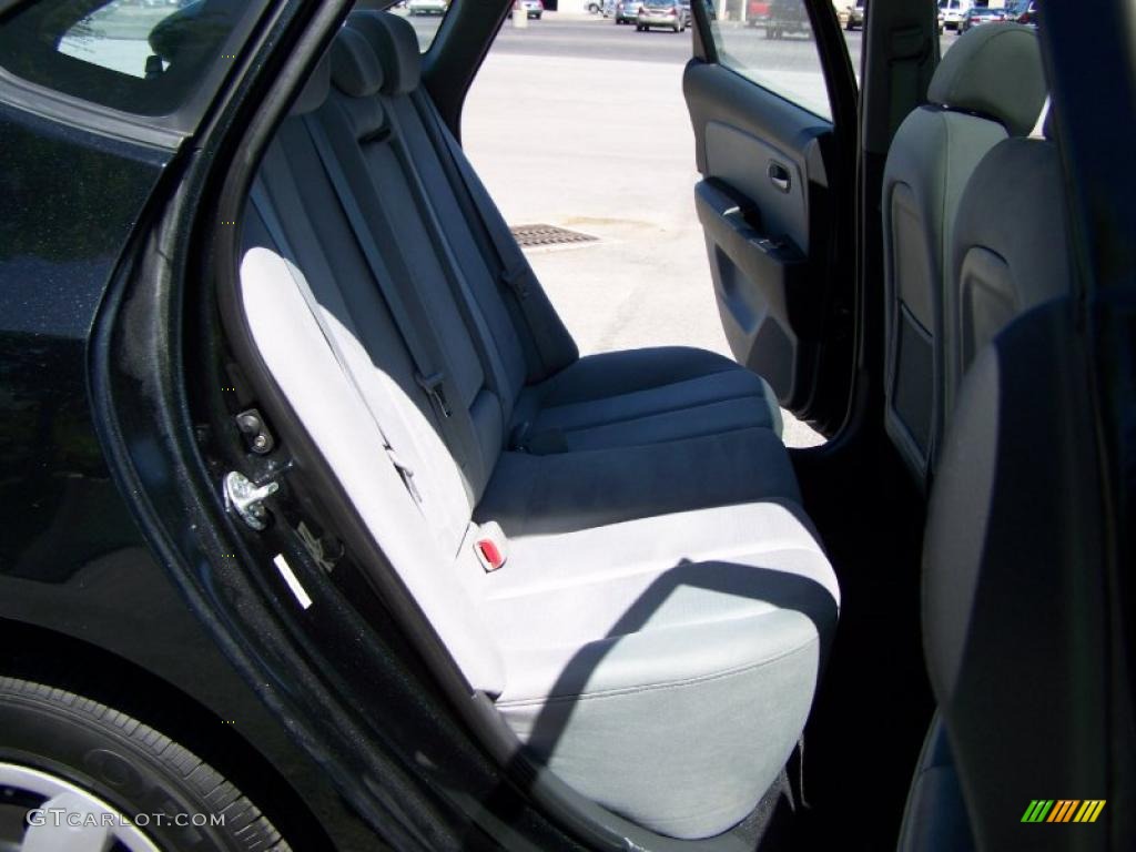 2009 Elantra GLS Sedan - Black Pearl / Gray photo #11