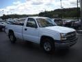 2003 Summit White Chevrolet Silverado 1500 Regular Cab 4x4  photo #3