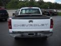 2003 Summit White Chevrolet Silverado 1500 Regular Cab 4x4  photo #6