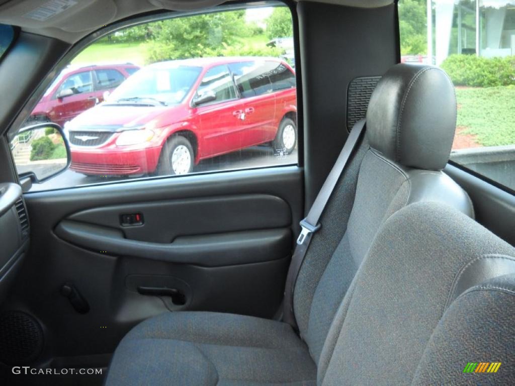 2003 Silverado 1500 Regular Cab 4x4 - Summit White / Dark Charcoal photo #11