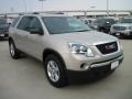 2010 Gold Mist Metallic GMC Acadia SLT  photo #2