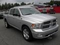 2010 Bright Silver Metallic Dodge Ram 1500 Big Horn Crew Cab 4x4  photo #5