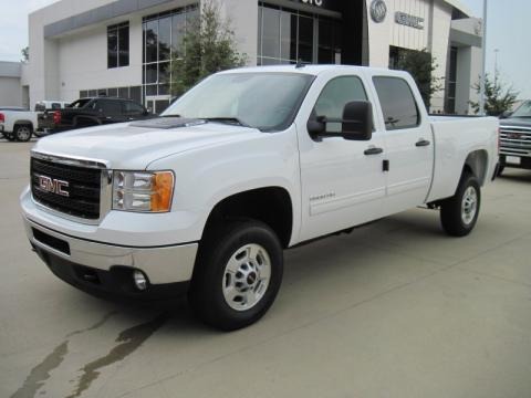 2011 GMC Sierra 2500HD SLE Crew Cab Data, Info and Specs