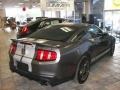 2010 Sterling Grey Metallic Ford Mustang Shelby GT500 Coupe  photo #3